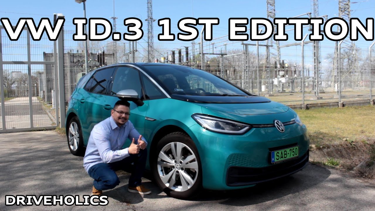 ELEKTROMOS FUN CAR, létezik ilyen?? I VW ID3 1st Edition teszt I Driveholics