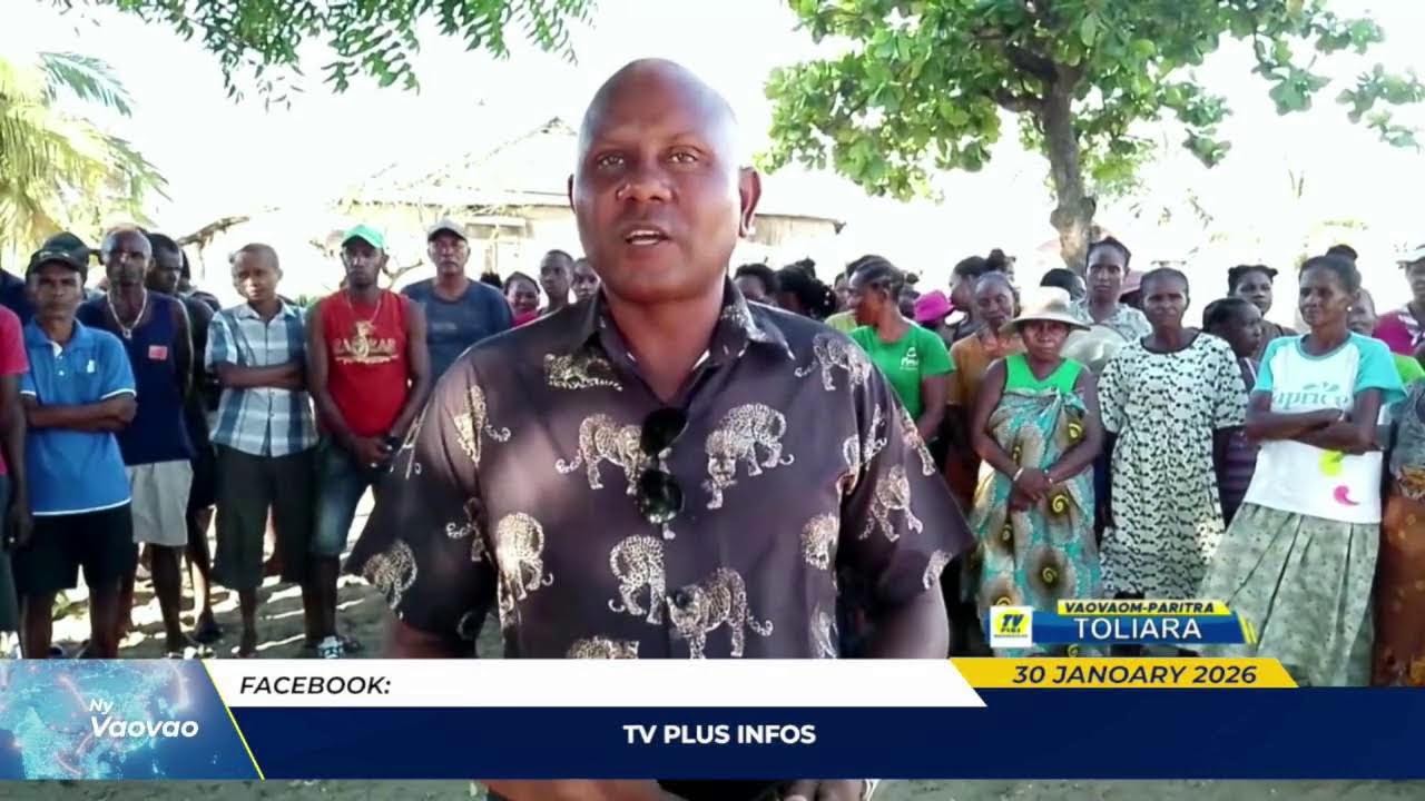 ÉDITION DE MIDI DU 30 JANVIER 2026 BY TV PLUS MADAGASCAR