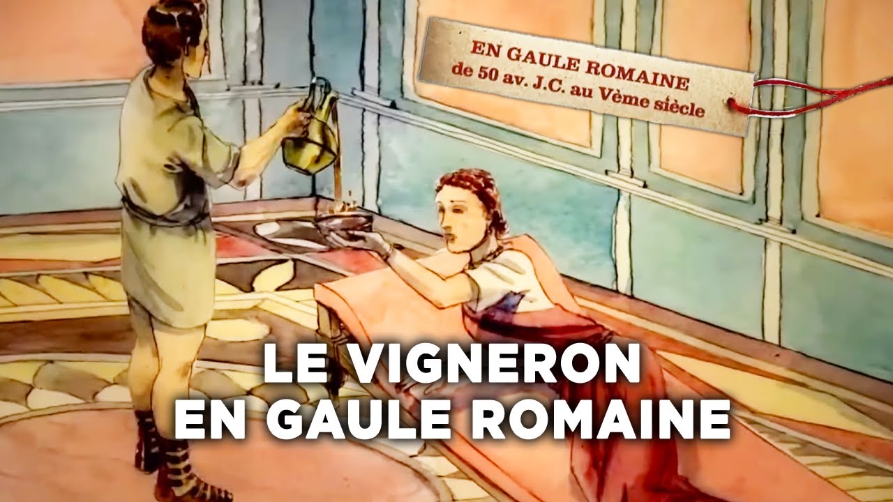 Le vigneron - Sur nos Traces en Gaule Romaine -  Documentaire complet - S02E08