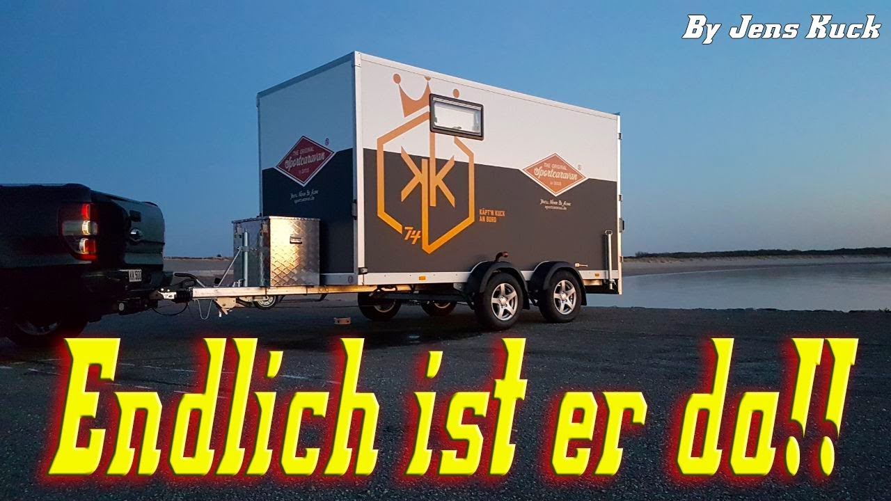 Mein Sportcaravan ist da! - Jens Kuck