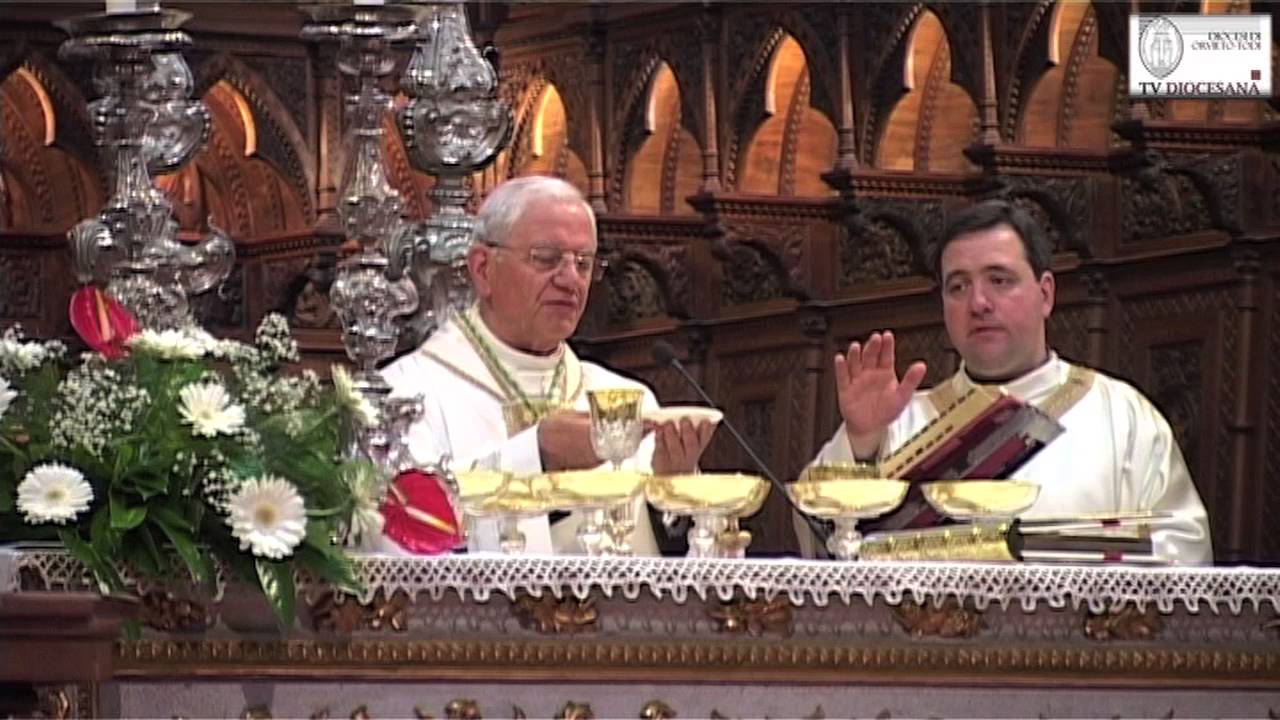 CORPUS DOMINI  ORVIETO 2016 - S.MESSA E PROCESSIONE IN MEMORIA DELLA FESTIVITA
