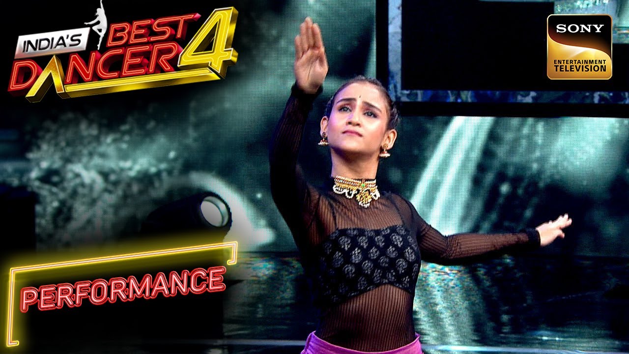 India's Best Dancer S4 | 'Jab Saiyaan' पर Ishani की Performance Judges को लगी Graceful | Performance