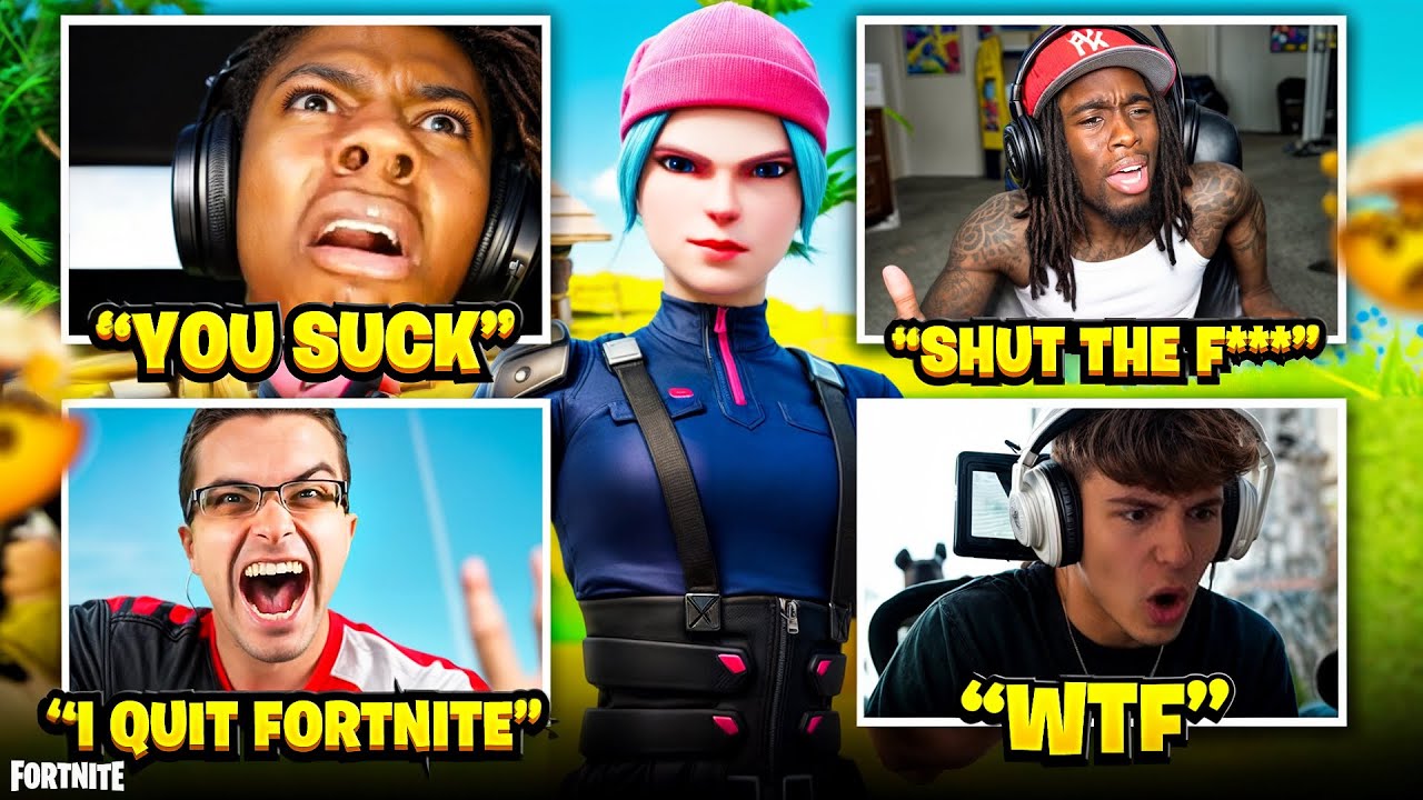 Shocking Times Fortnite Stream Snipers Went TOO Far