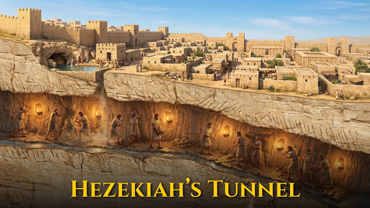 Hezekiah’s Tunnel: The Greatest Engineering Feat of the 8th Century B.C.