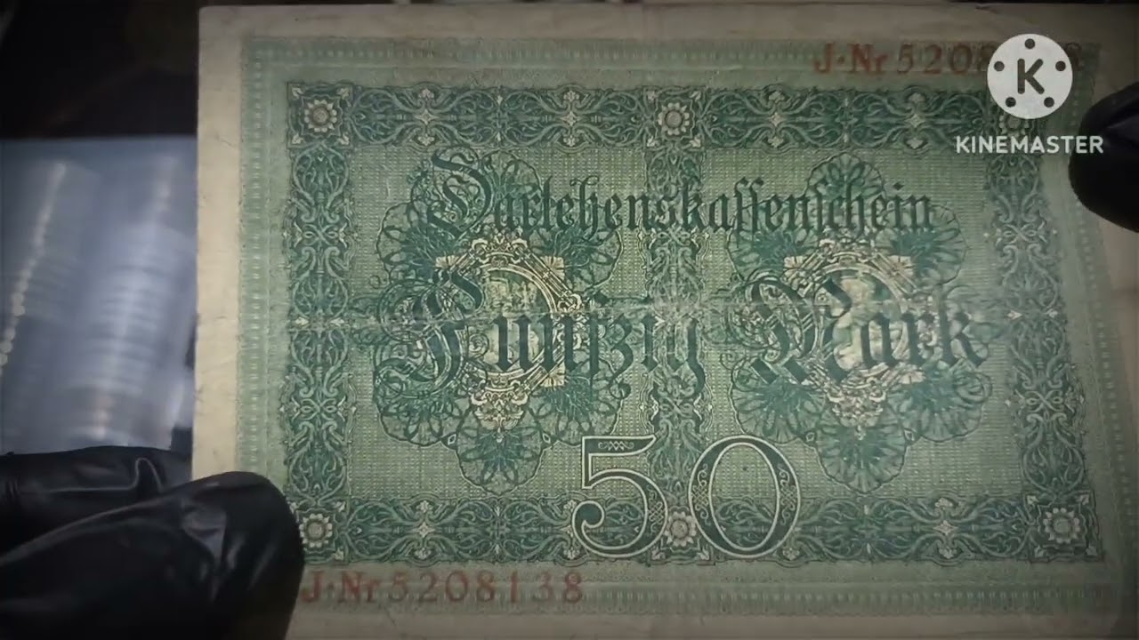 Los billetes Alemanes que sobrevivieron a la 1ra. y 2da Guerra mundial