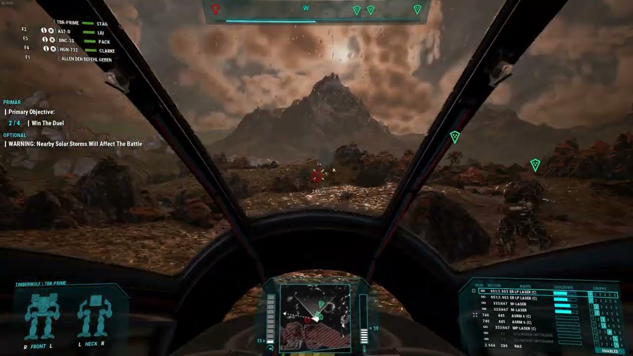 Mechwarrior 5 with Mods is what it ever should be