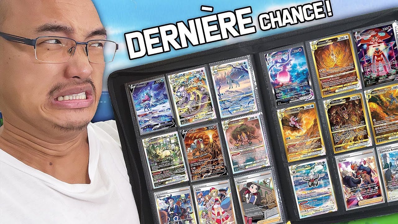 MA DERNIÈRE CHANCE de compléter le master set de ''Crown Zenith'' !