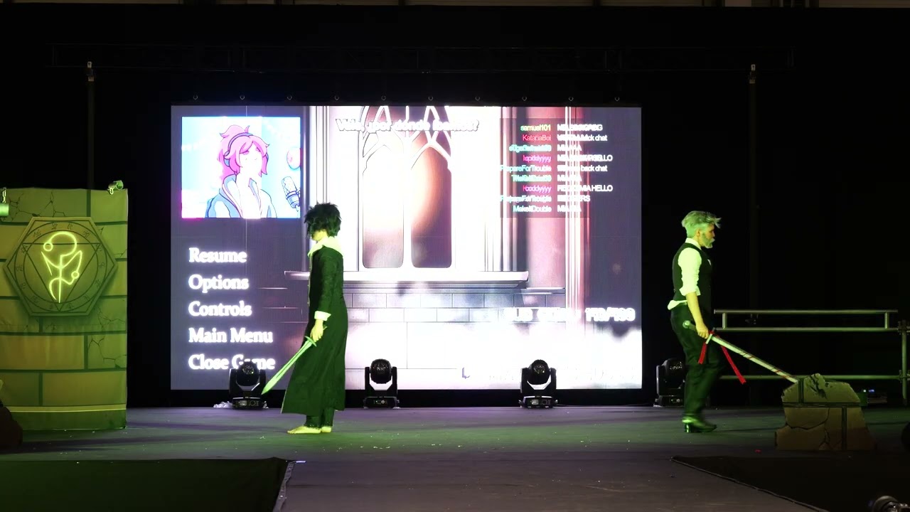 Japan Weekend Madrid (SEPT 2025) - ICL - Enigma of fear (Team Baltic States)