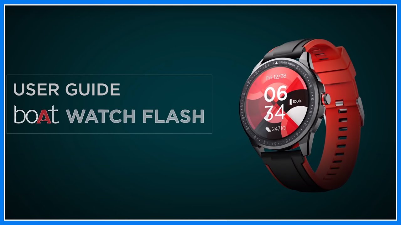 Boat Watch Flash || Review || Unboxing || Walkthrough || Smart Watch