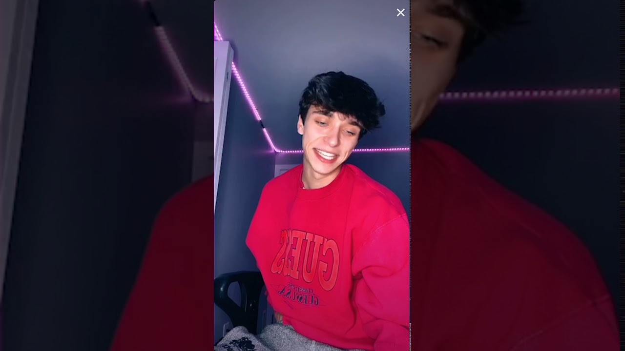 Josh Richards full live stream, tiktok live