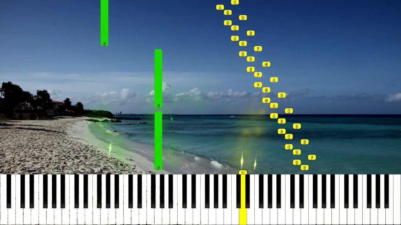 Emile J Tromp - 12 Variations in G Major on Aruba Dushi Tera | Aruba National Anthem