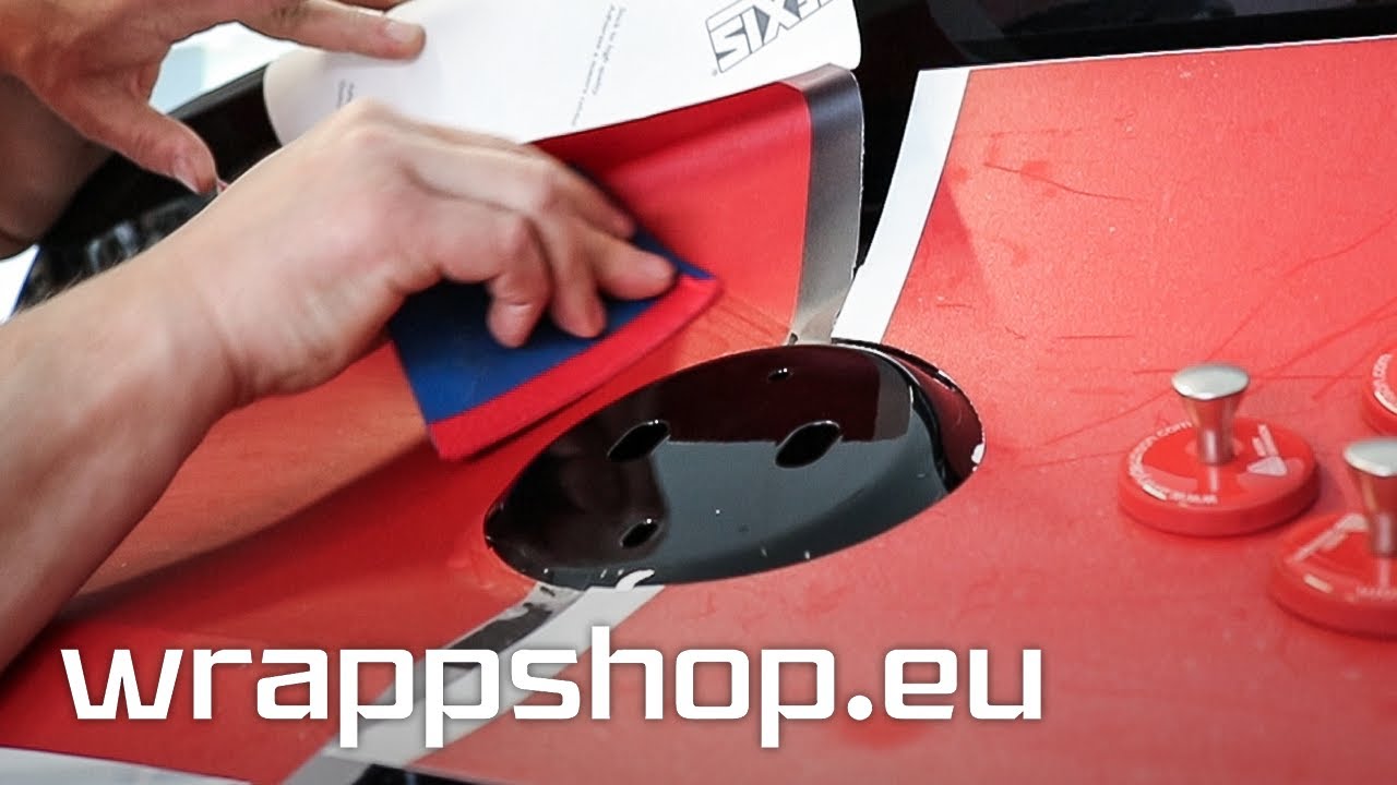 HOW TO INSTALL Shelby GT500 Racing Stripes | Car Wrapping | wrappshop.eu