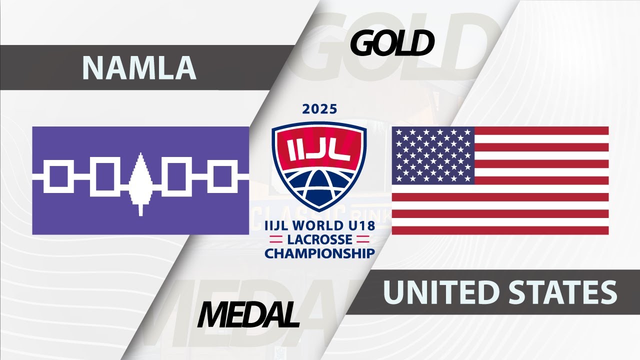 2025 WU18LC | NAMLA vs United States - Gold Medal Game 7