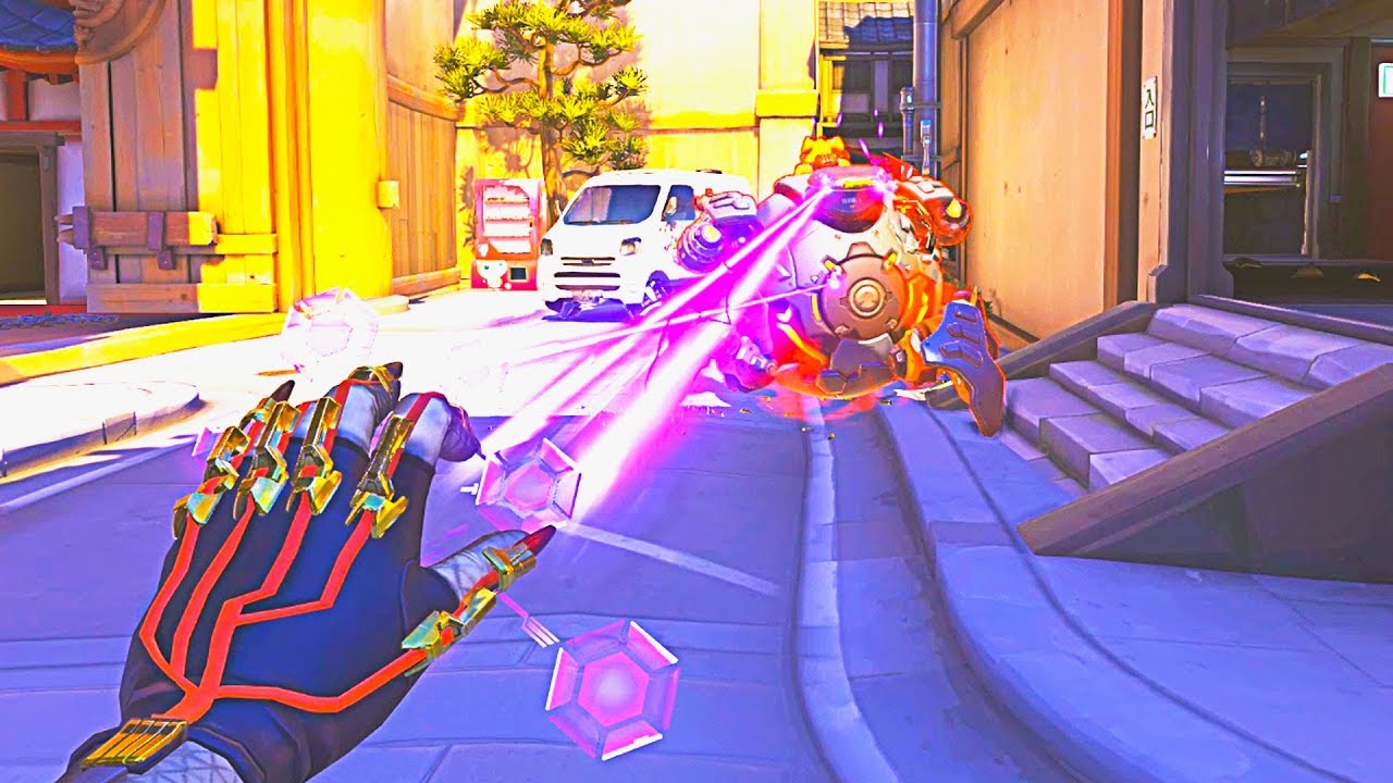 When Overwatch PROS Are GENIUS!! [200IQ Plays]