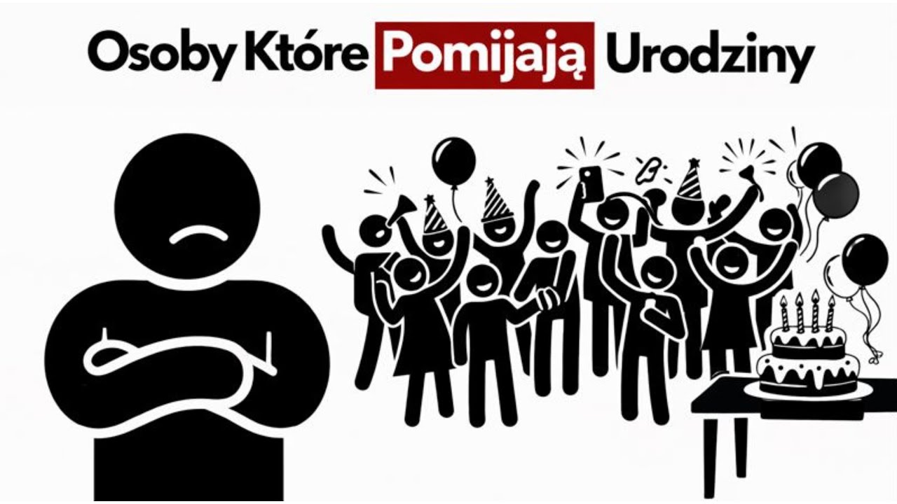 Psychologia osób, które traktują swoje urodziny jak zwykły dzień