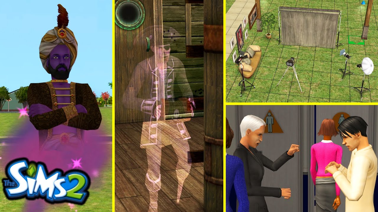 Even More The Sims 2 Features You Might Have Missed!