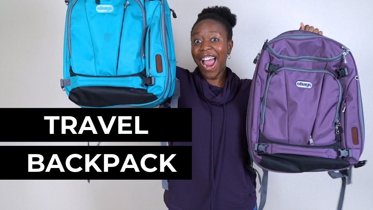 Travel Backpack Review - eBags Mother Lode Jr Backpack
