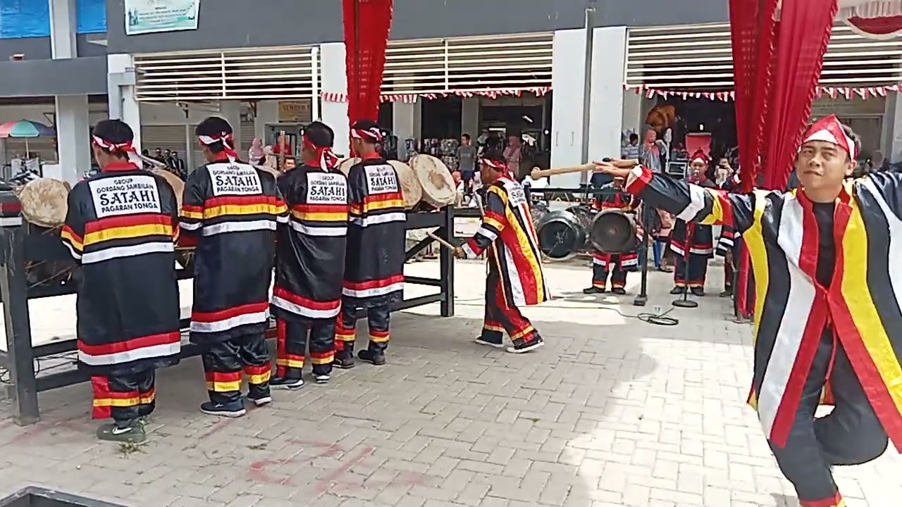 Pestival gordang sambilan meriahkan hutri ke 80 