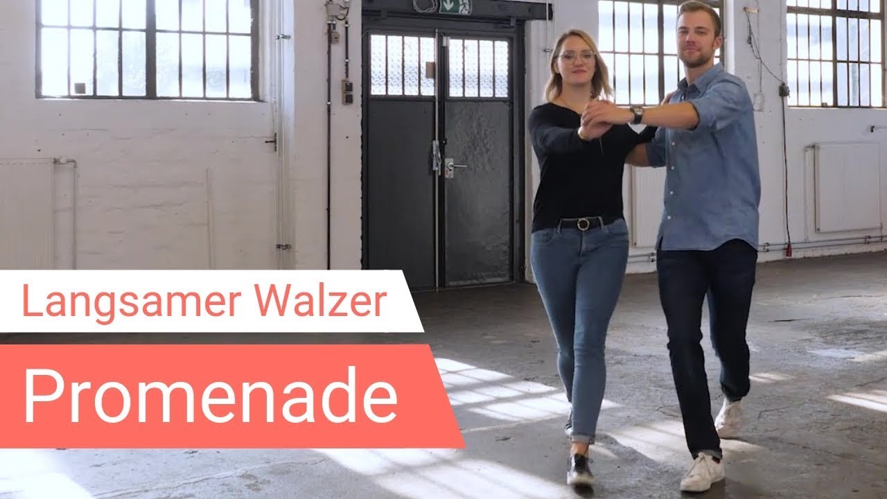 Langsamer Walzer Figur: Promenade