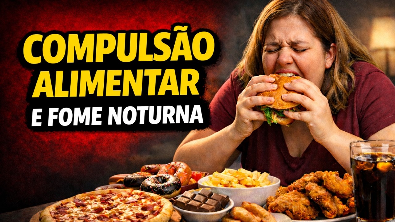 COMO EMAGRECER DE VEZ E ACABAR COM A COMPULSÃO ALIMENTAR!