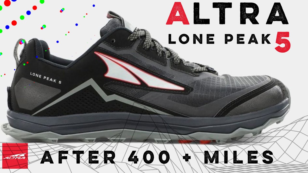 ALTRA LONE PEAK 5 AFTER 400 MILES. #altra #altralonepeak5 #trailrunning #ultra #running #run