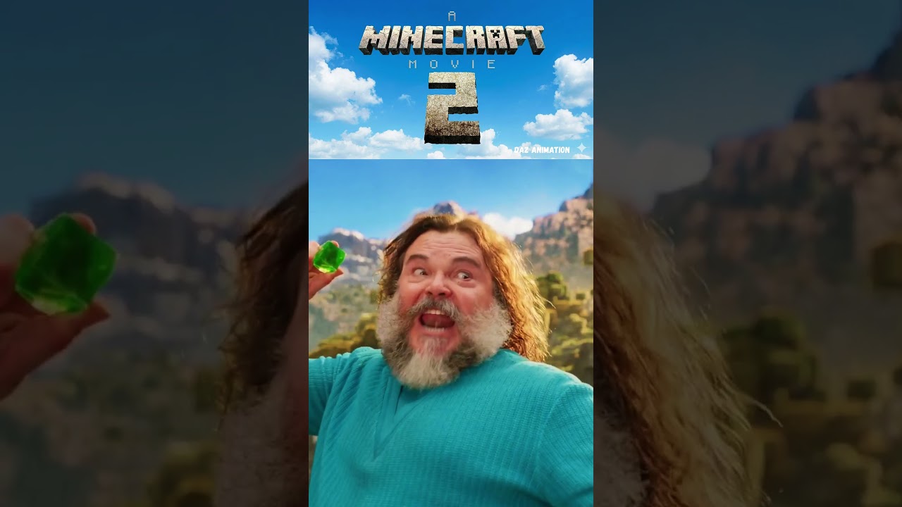 MINECRAFT MOVIE 2 LEAKED PLOT, ENDER DRAGON CONFIRMED? 😳🔥 