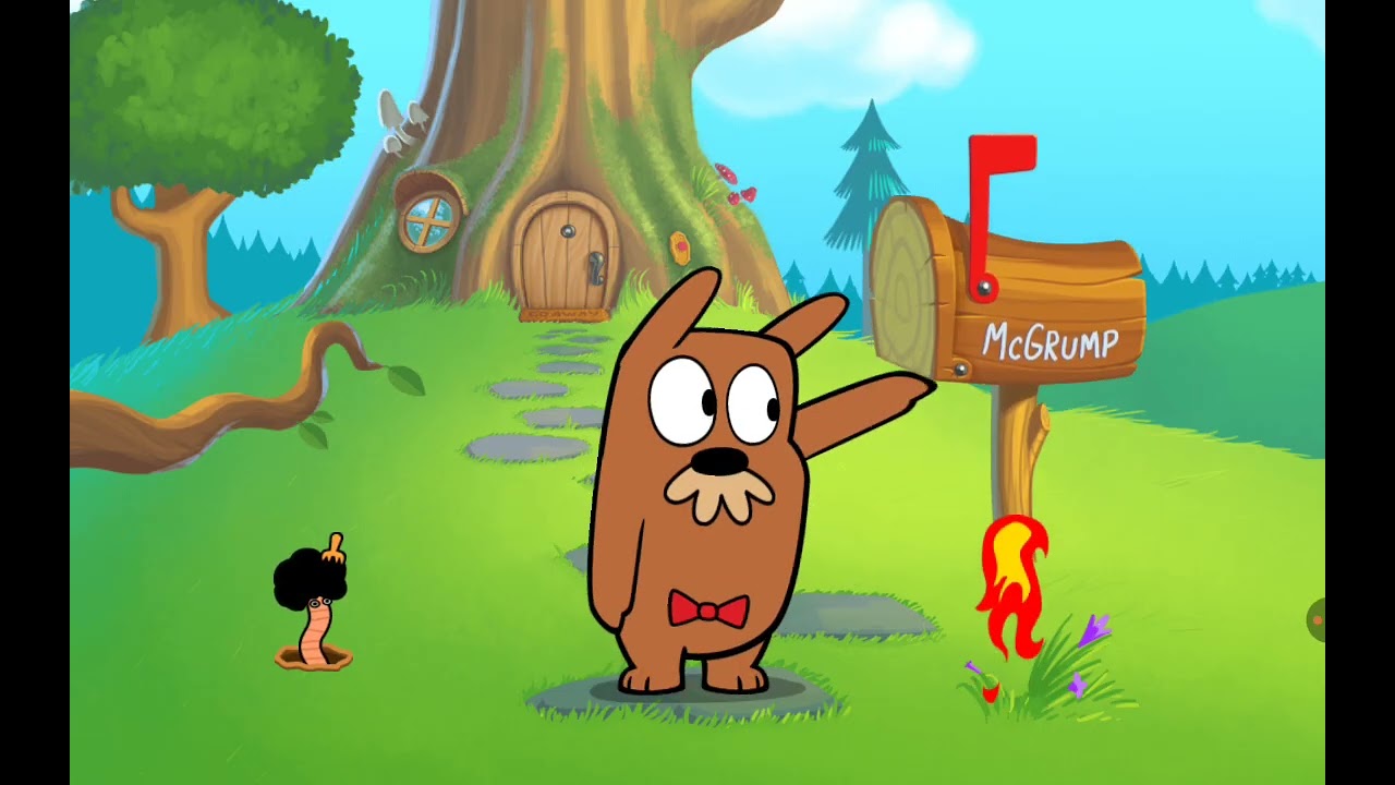 Играю в бобра 1часть и 2