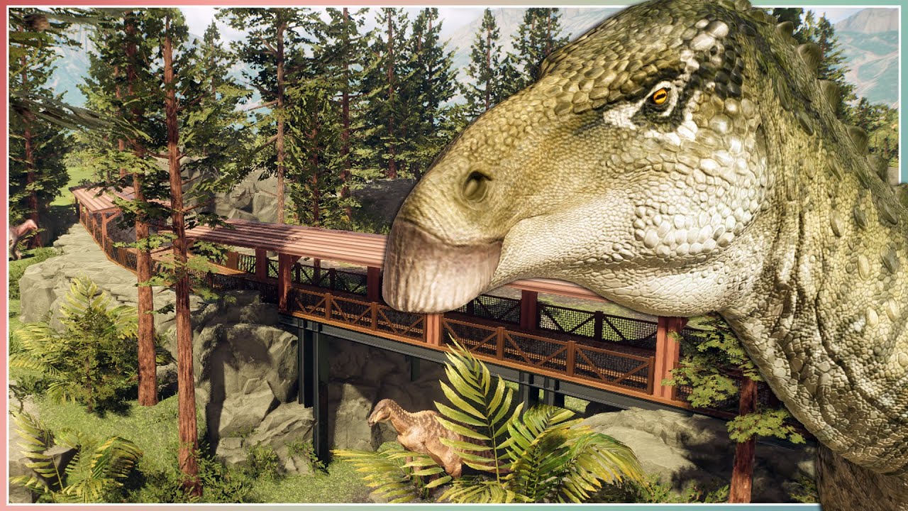 Iguanodon Habitat | Prehistoric Kingdom Early Access | Speed Build