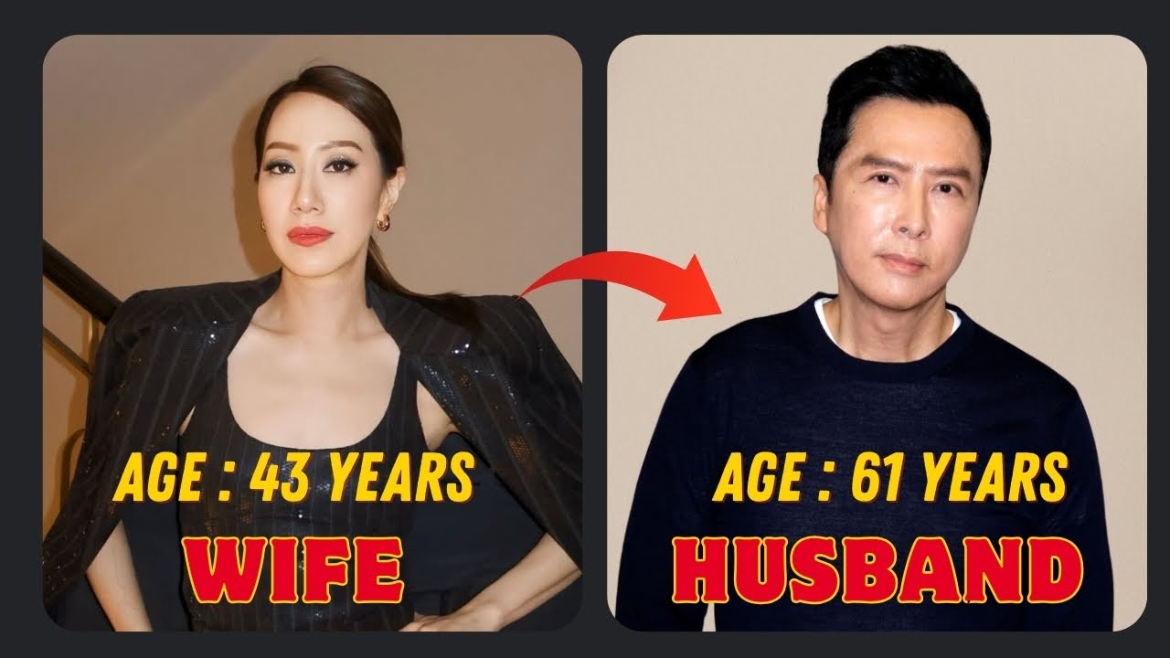 Top Chinese Actresses Who Married Older Men in Real Life (2026)