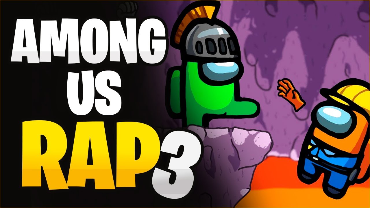 EL MEJOR RAP de AMONG US :  TIPOS DE JUGADORES 👾 ALEROFL 👾