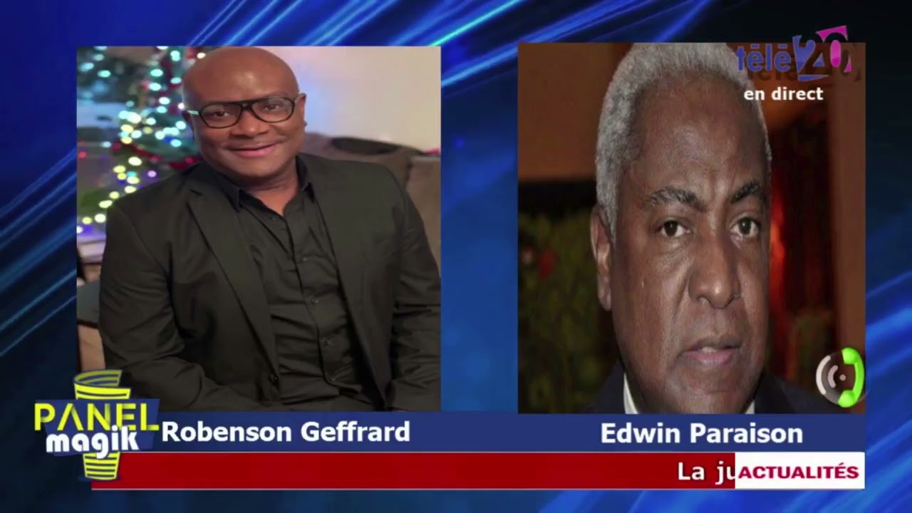 Edwin Paraison de la Fondation Zile au sujet des relations haitiano-dominicaine