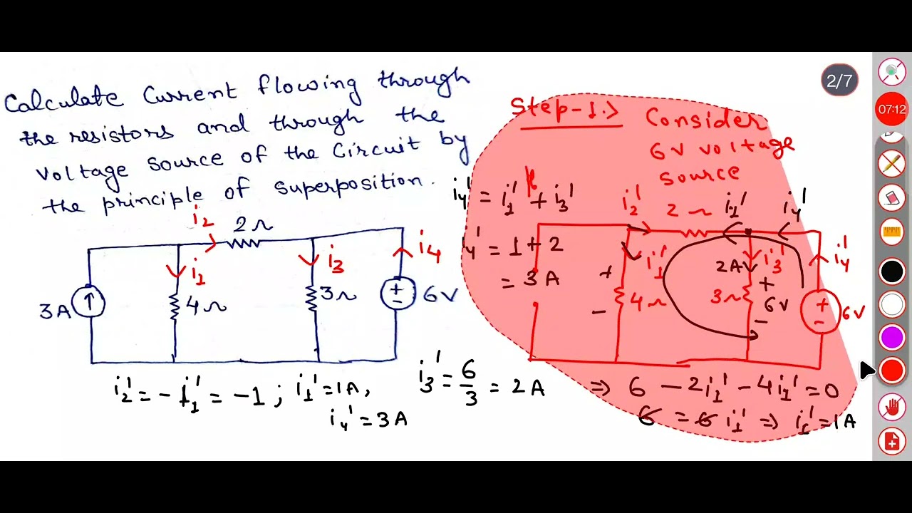 Unit-2: SPT-1: Numericals based on Superposition Theorem(SPT)- 1 | ECA| BEE| BEU| GATE| ESE