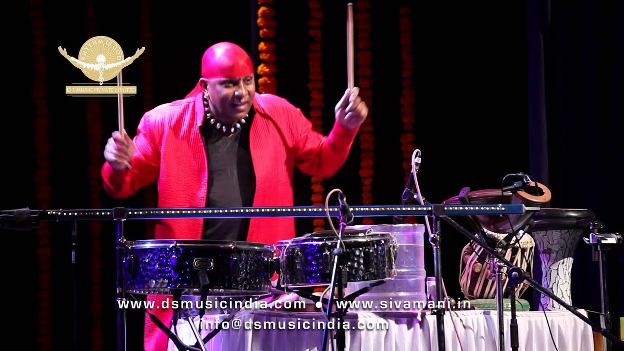 DS MUSIC - Sivamani @ st andrews college mumbai