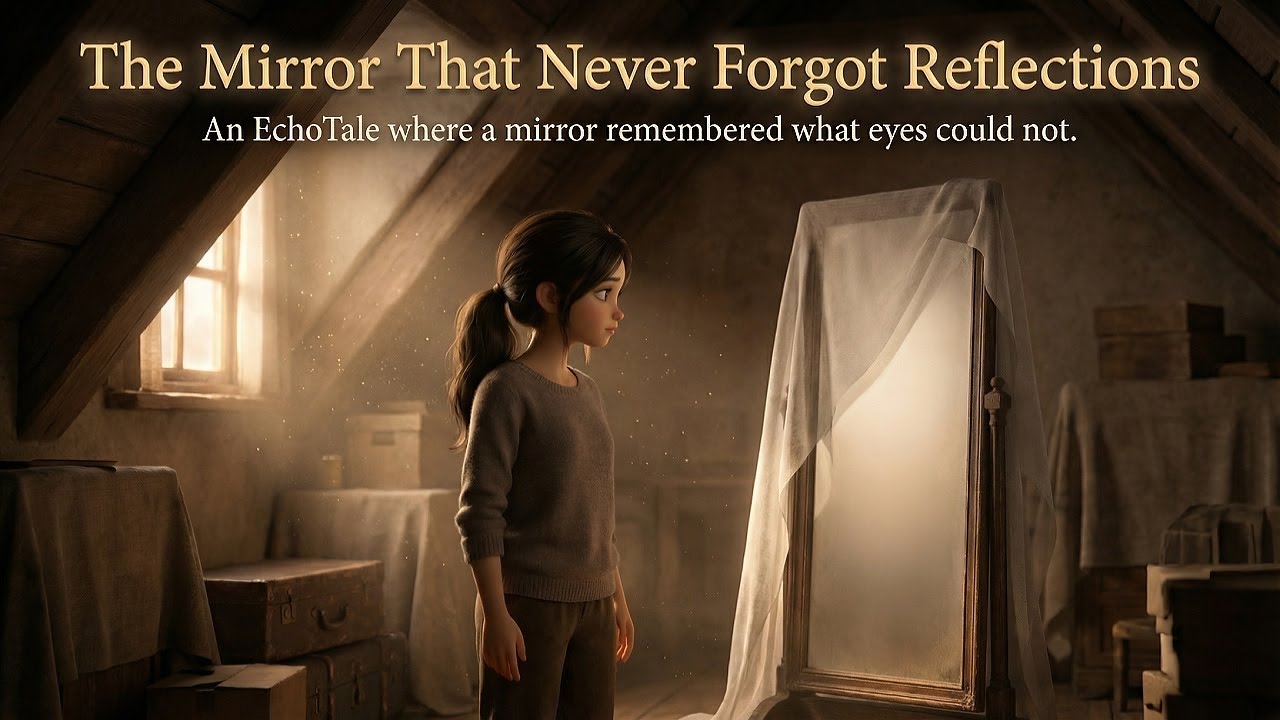 EchoTale 35 – The Mirror That Never Forgot Reflections