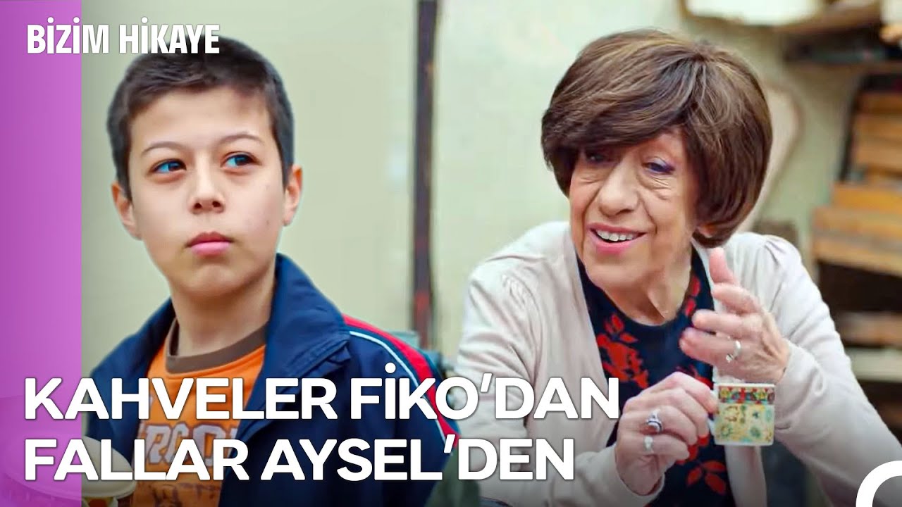 Yedi Bela Aysel ile Fiko'nun Falcılık Macerası - Bizim Hikaye