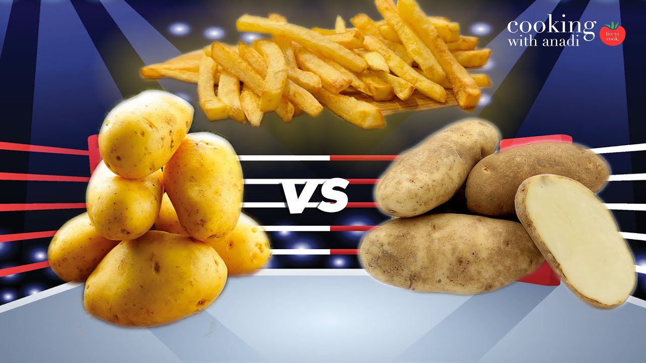 Homemade French Fries: Russet vs Yukon Gold Taste Test