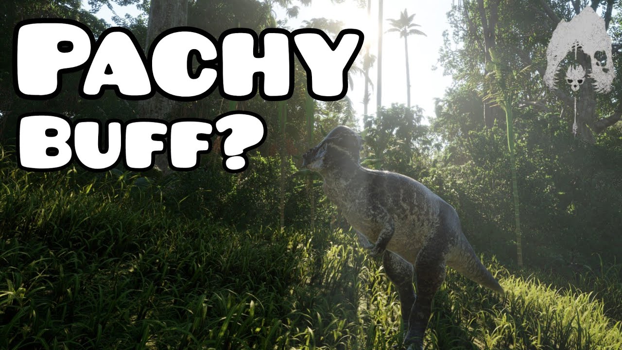 Pachy Needs a Buff? | The Isle - Pachycephalosaurus Gameplay