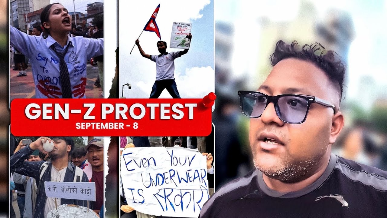 GEN-Z PROTEST || THINGS GOT REAL BAD ||