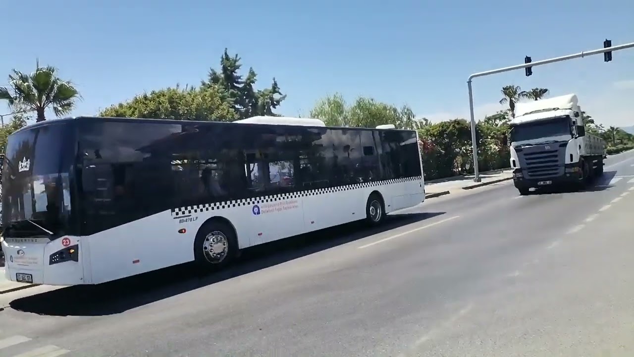 Von Kestel nach Mahmutlar