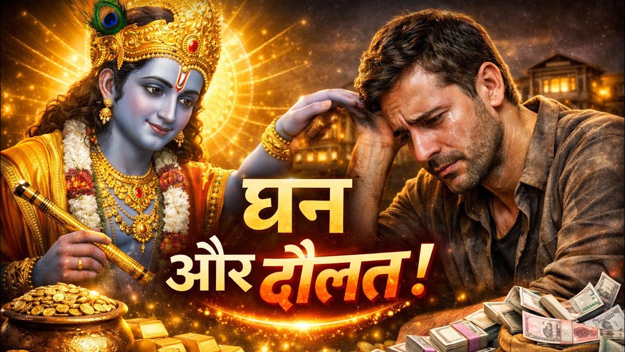 धन और दौलतllBest geetsaar by shree krishna 