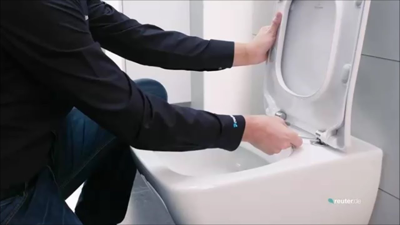 Установка подвесного унитаза Villeroy&Boch VENTICELLO