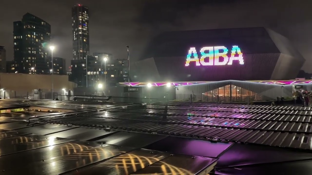 ABBA Arena - Pudding Mill Lane DLR station