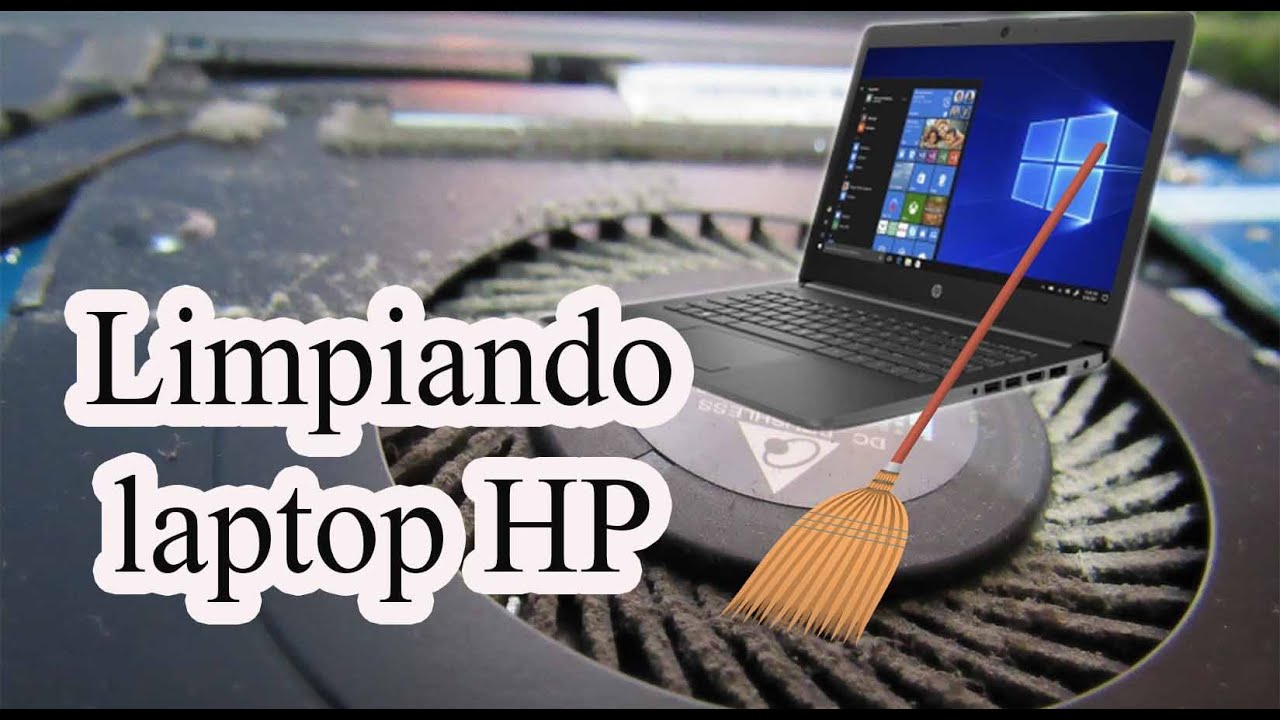 Mantenimiento a Laptop HP 14 cm0034la