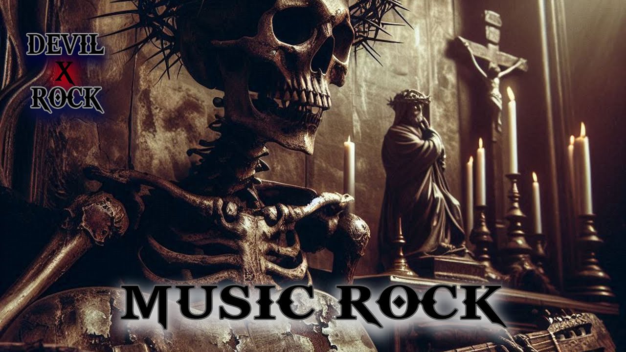 Skeletal Guitarist: Epic Instrumental Rock from a Forgotten Realm - Dark Fantasy Music