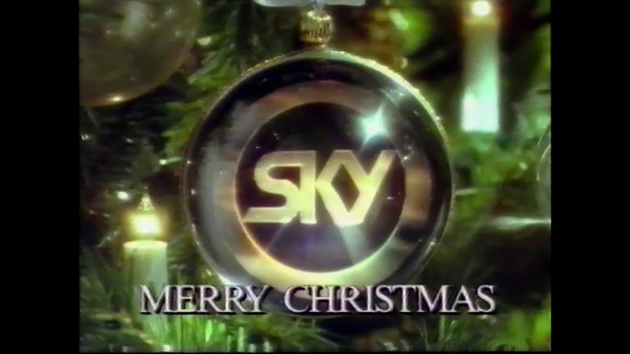 Sky One Continuity & Adverts - December 1992