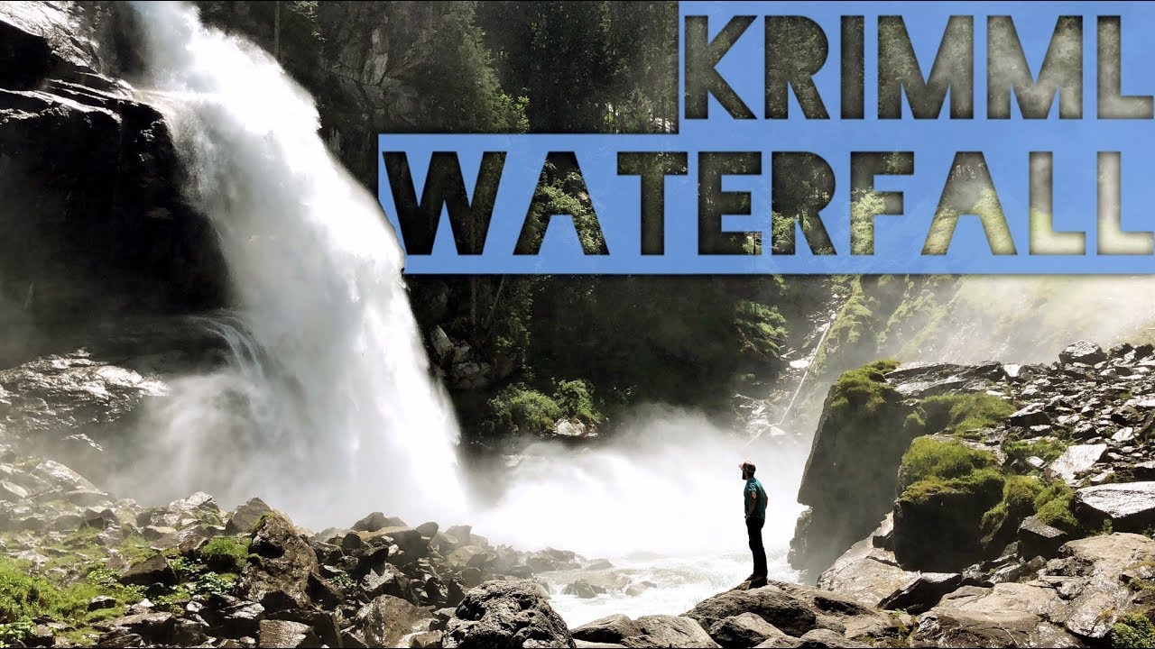 Krimml Waterfall (Austria Travel Vlog)