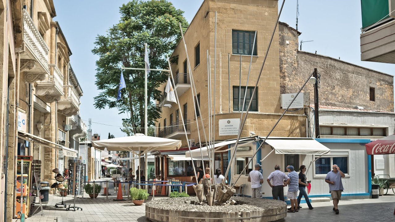 Πεζόδρομος Λήδρας - Ledra Street @ Λευκωσία - Nicosia