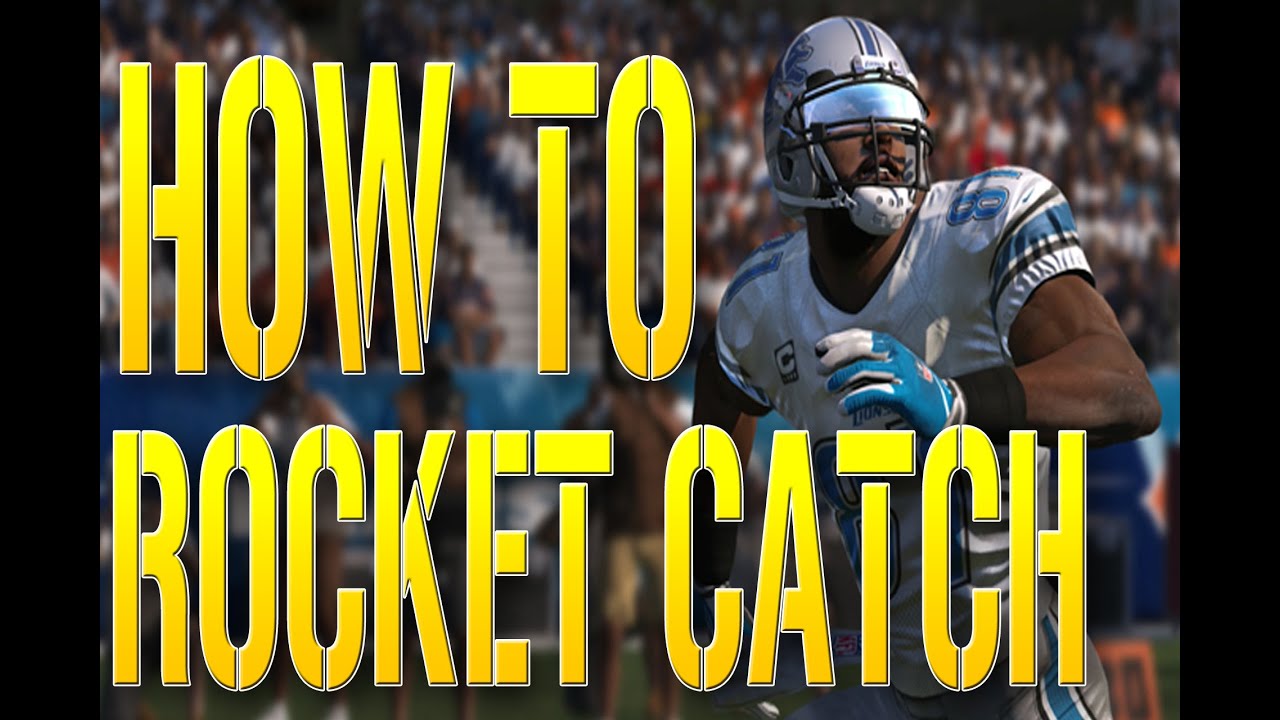 Madden 15 TIPS: HOW TO ROCKET CATCH / SPECTACULAR CATCH TOUCHDOWN GLITCH TUTORIAL TIPS AND TRICKS