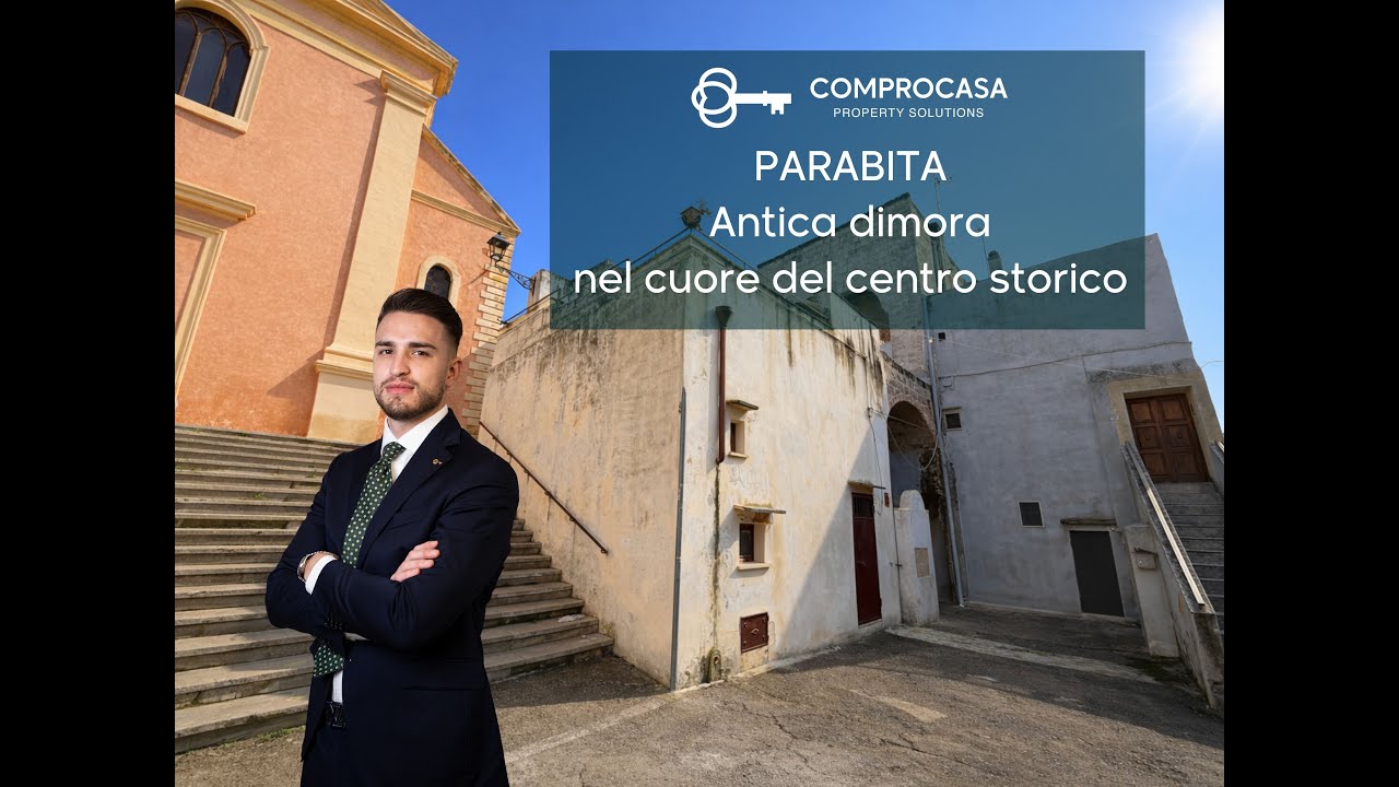 ✨ Antica Dimora nel Cuore di Parabita | Rifugio Storico da Restaurare in Puglia ✨