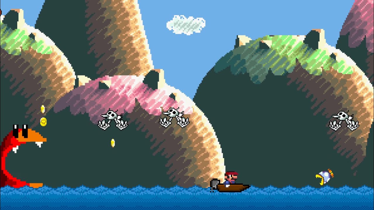 Super Mario Boat Bonanza! - Gameplay (Super Mario - Flash Games) [Preview]